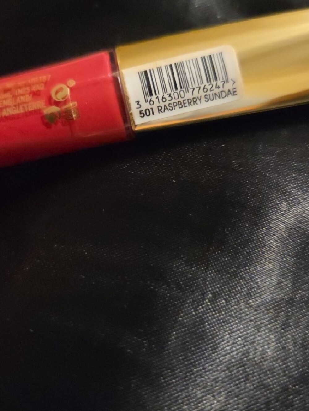Rimmel London Raspberry Sundae Stayplumped Lip Gloss - Picture 2 of 2